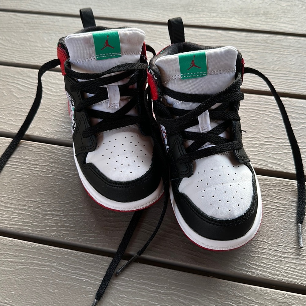 Toddler boy Jordan’s